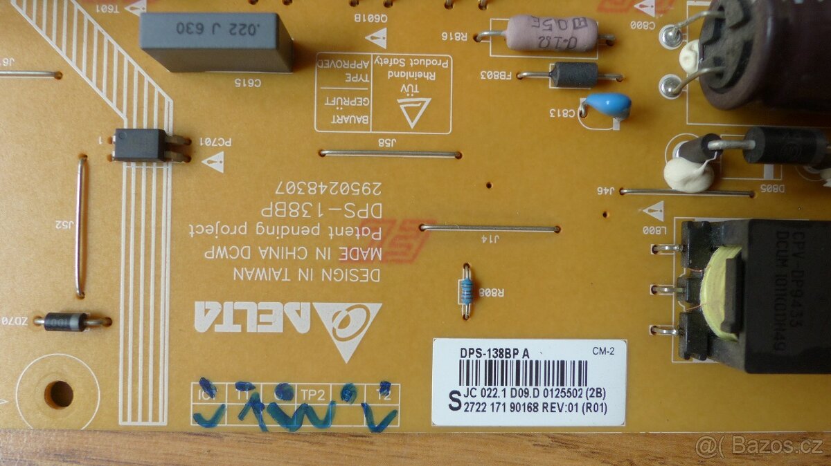 TV díly - PHILIPS - 32PFL5605H/12 - 2