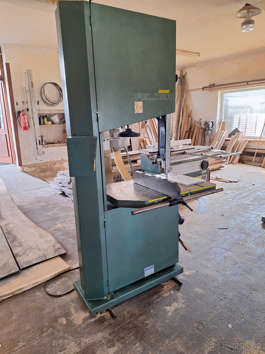 Prodám pásovou pilu FELDER - 2