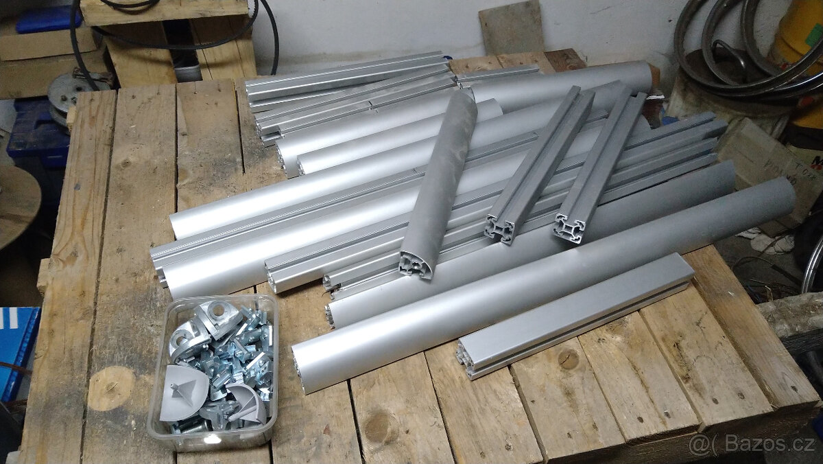 Hliníkové profily Betz Technik - 2