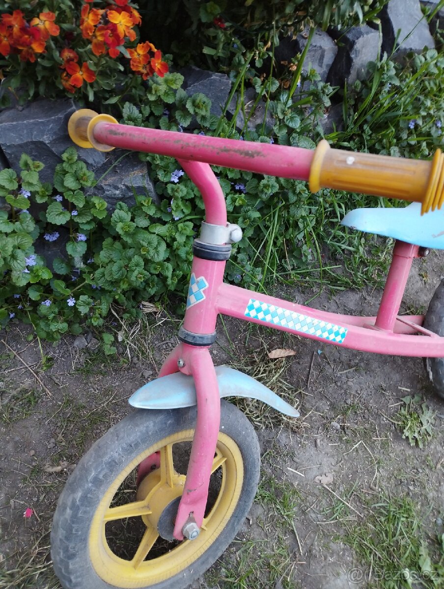 Retro odrážedlo - 2