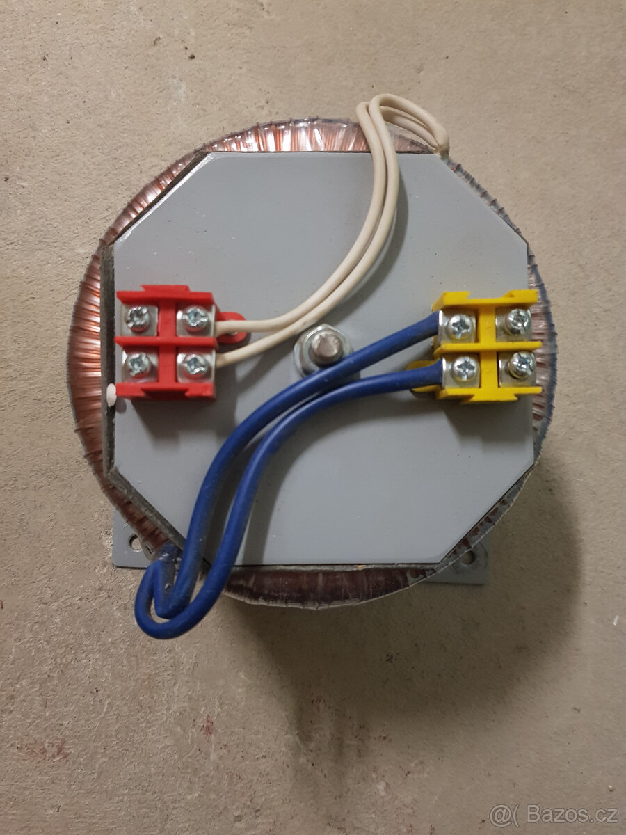 Toroidní transformátor_trafo - 2