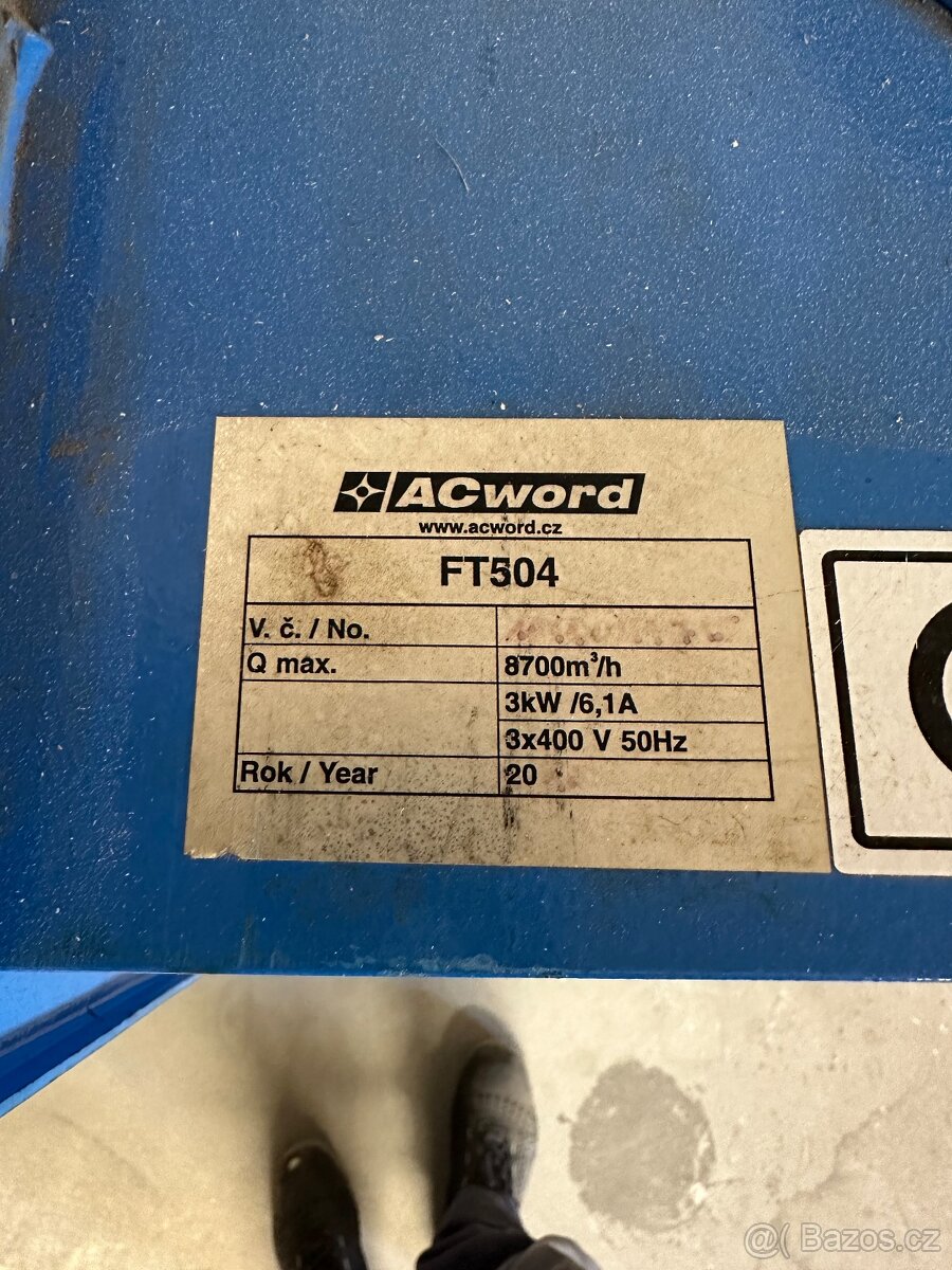 Odsávaní 3ks skladem - 2