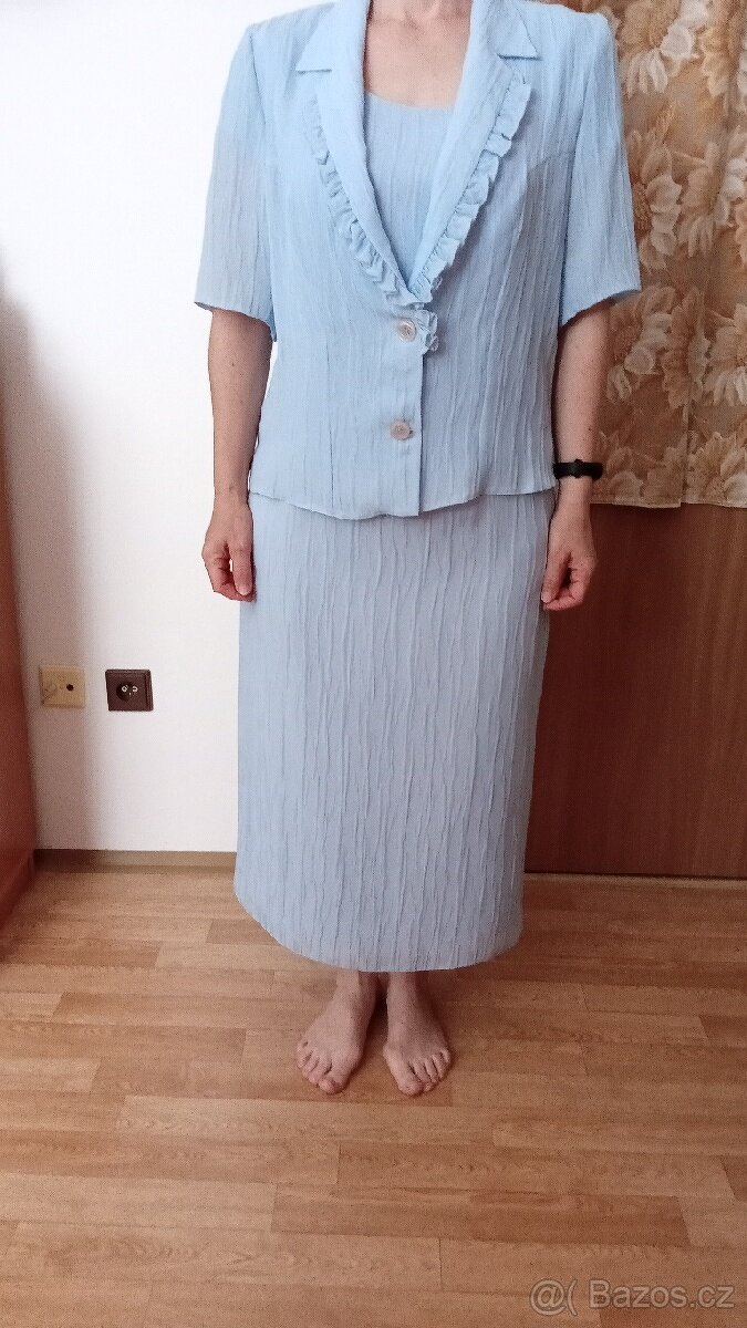 Letní šaty s bolérkem - 2