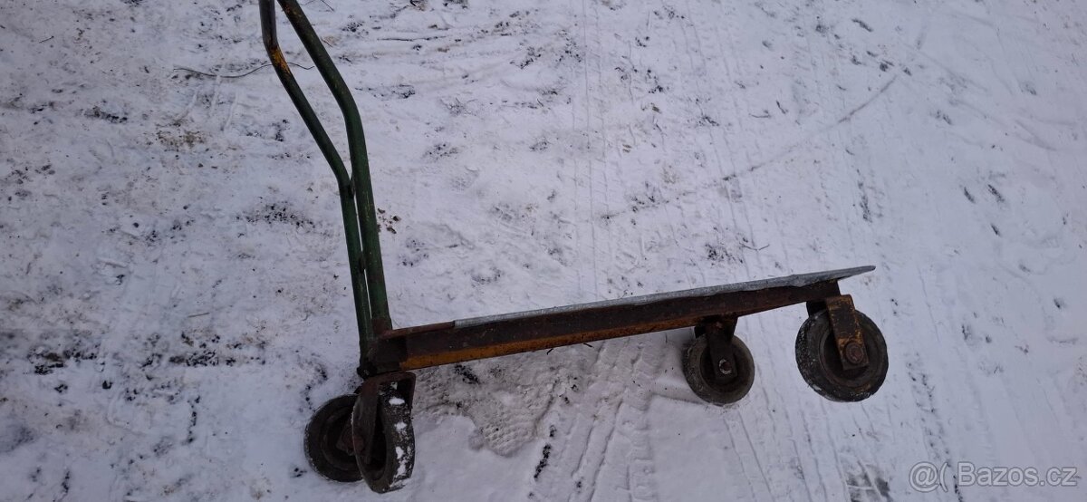 Prodám plošinový vozík / manipulační rudl - 2