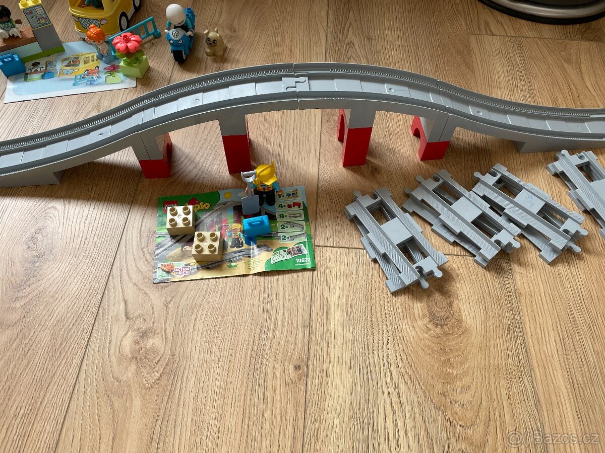 LEGO DUPLO vláčky - 10882, 10872, 10874 - 2
