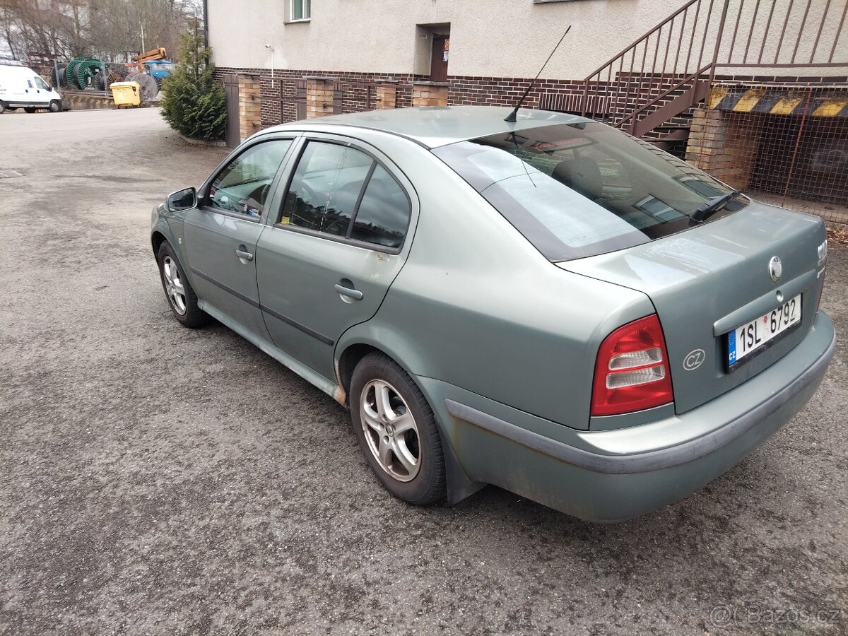 Škoda Octavia 1.9 TDI - 2
