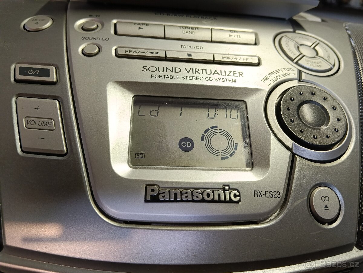 Super Radiomagnetofon Panasonic. - 2