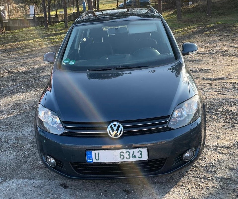 VW Golf VI PLUS 1,4 16V 59kW - 2