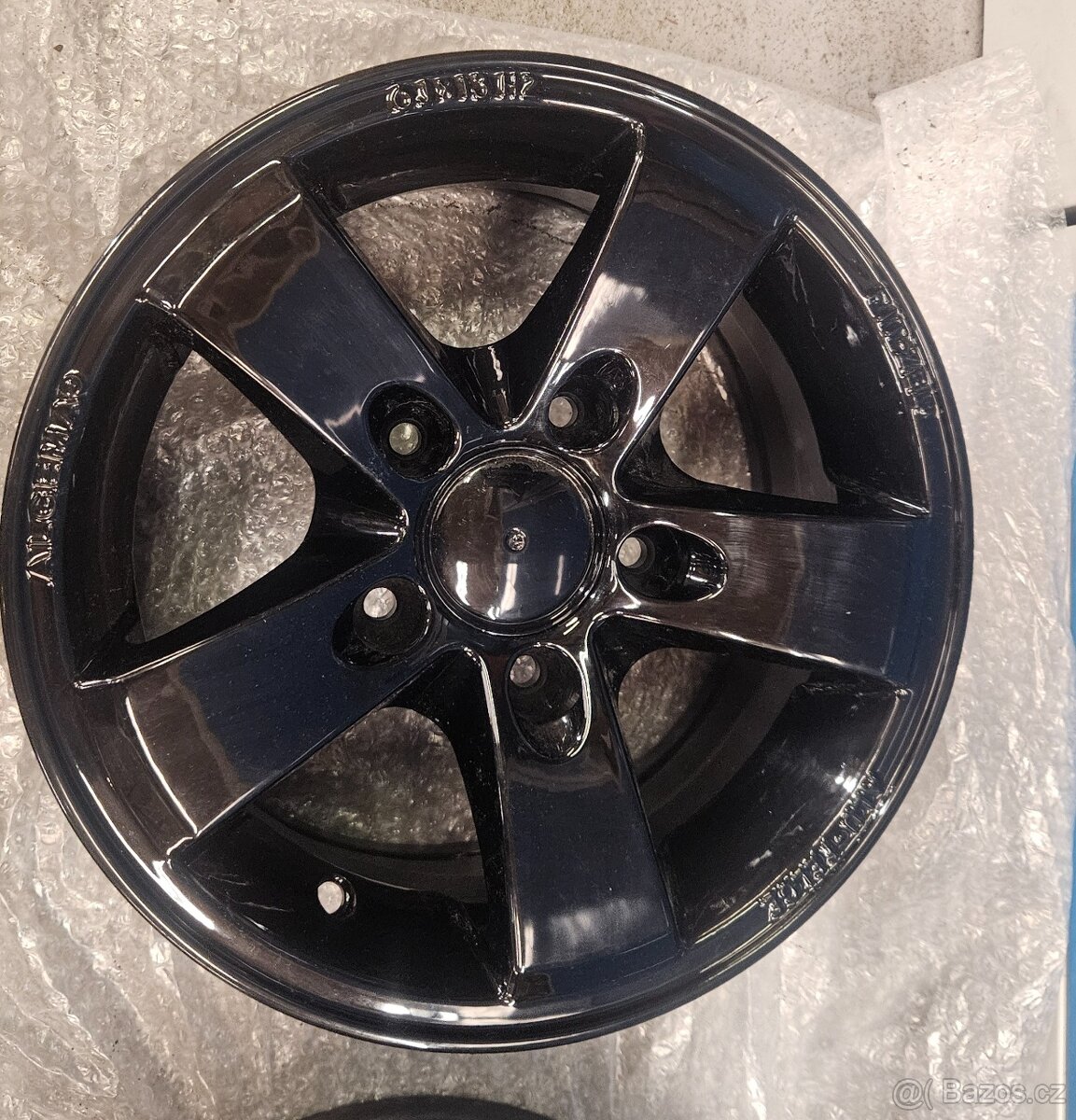 Alu sada kol Algema / Fit-zel - black edition - 2