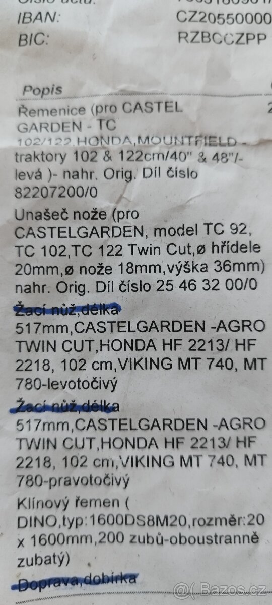 Zahradní traktor - 2