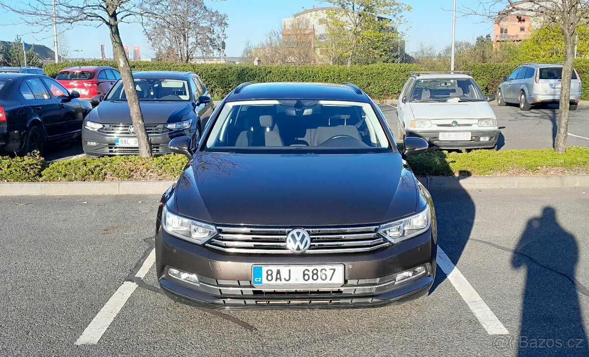 VW Passat 1.6 TDI, 2016 - 2