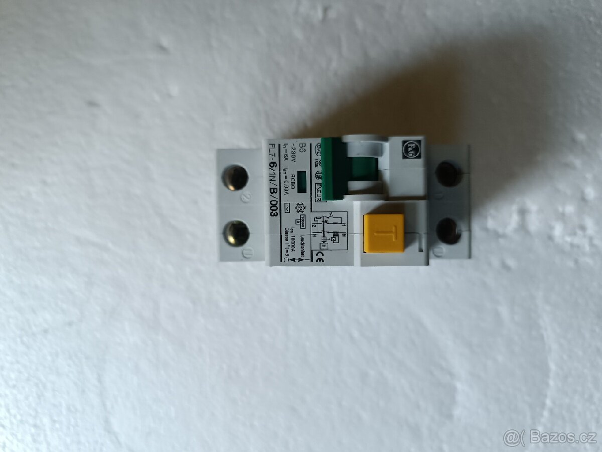 Chránič F&G 6A - 2