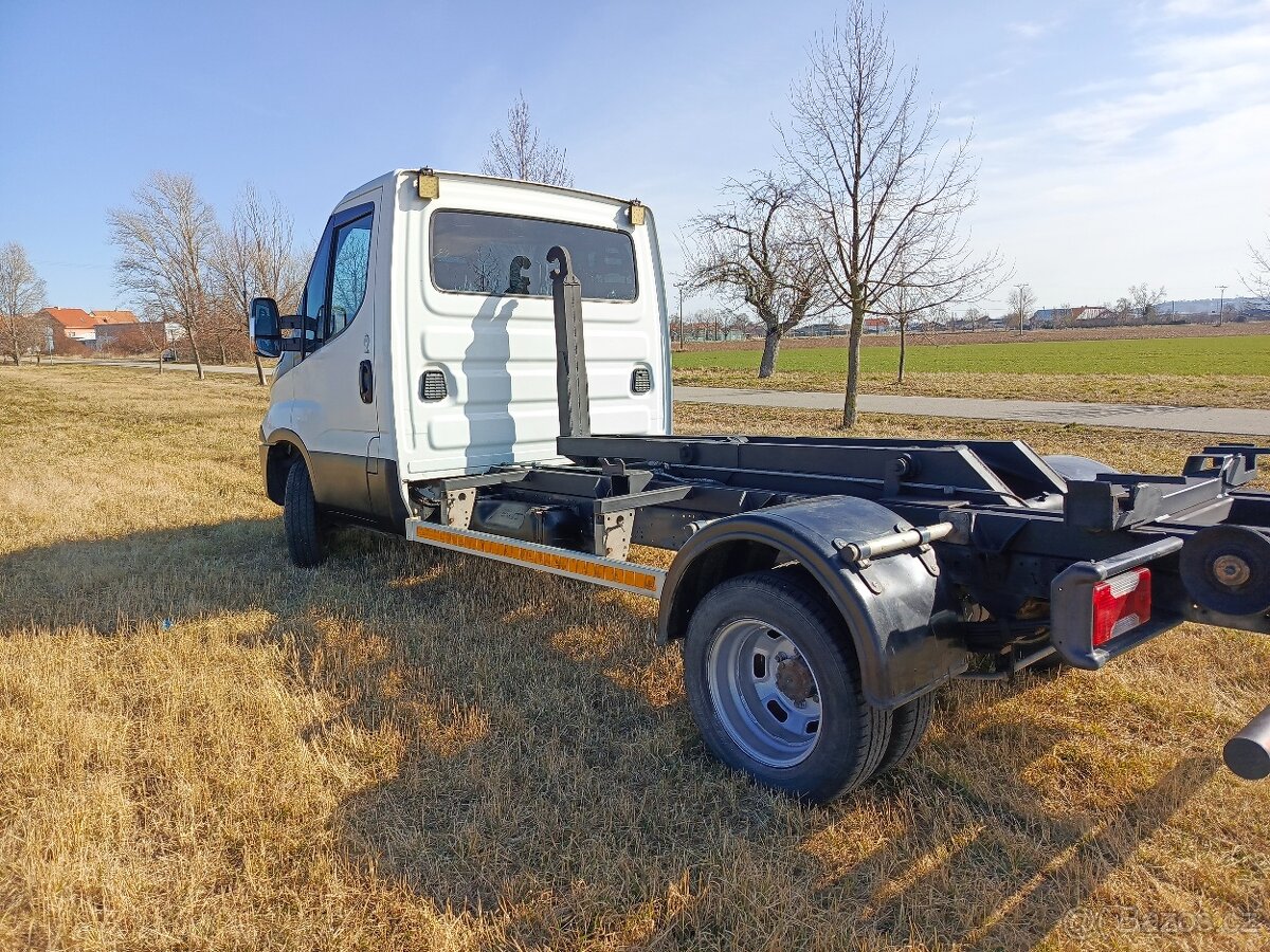 Iveco daily 50C17 nosic kontejneru rok 2016 - 2