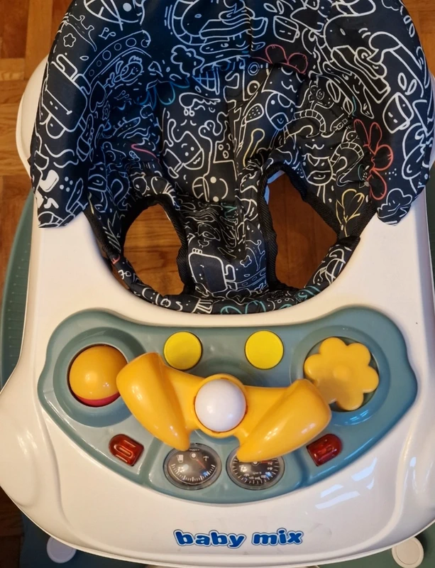 Chodítko baby mix - 2