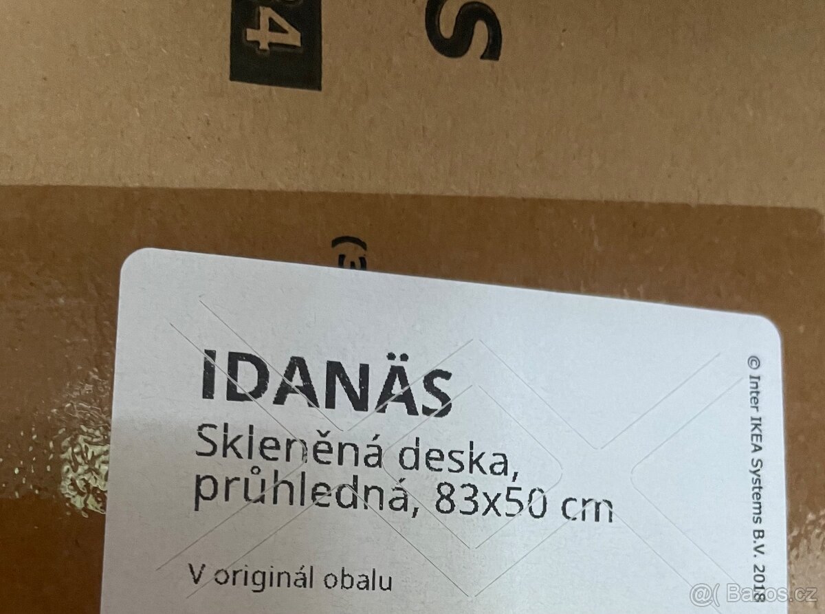 IDANÄS skleněná tabule 4ks - 2