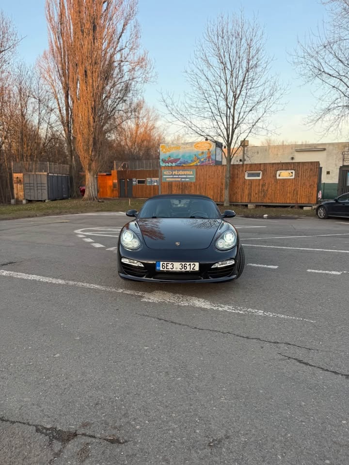 Porsche boxster s (987.2) - 2