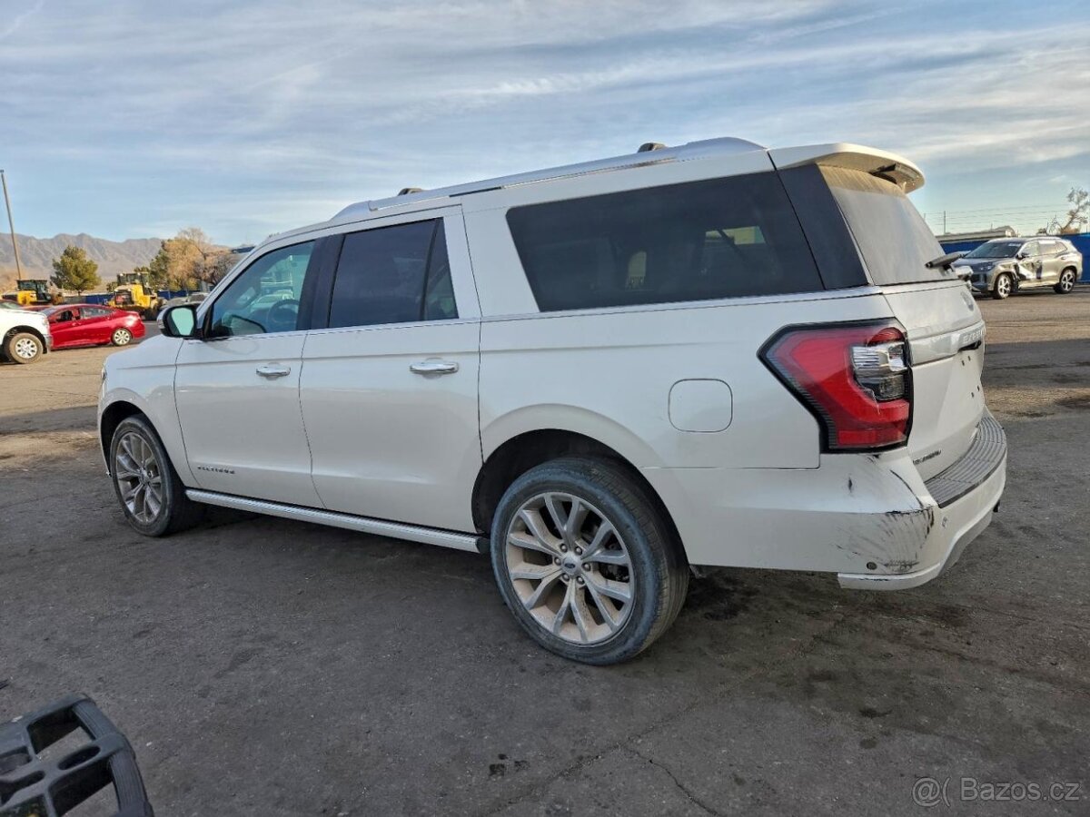 Ford Expedition Max Platinum 2018 - 2