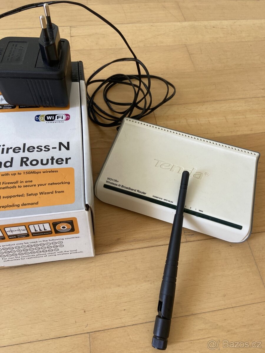 Tenda Wireless-N Broadband Router, Model: W311R+ - 2