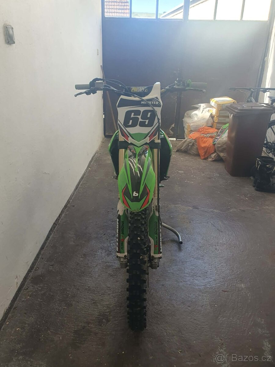 Kawasaki KX250F - 2