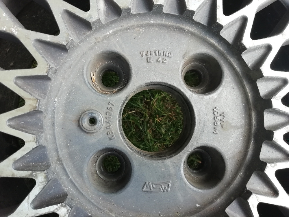 205/50 R15 letní ALU Audi - 2