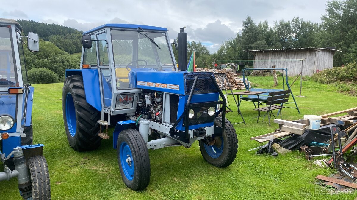 Zetor 8011 - 2