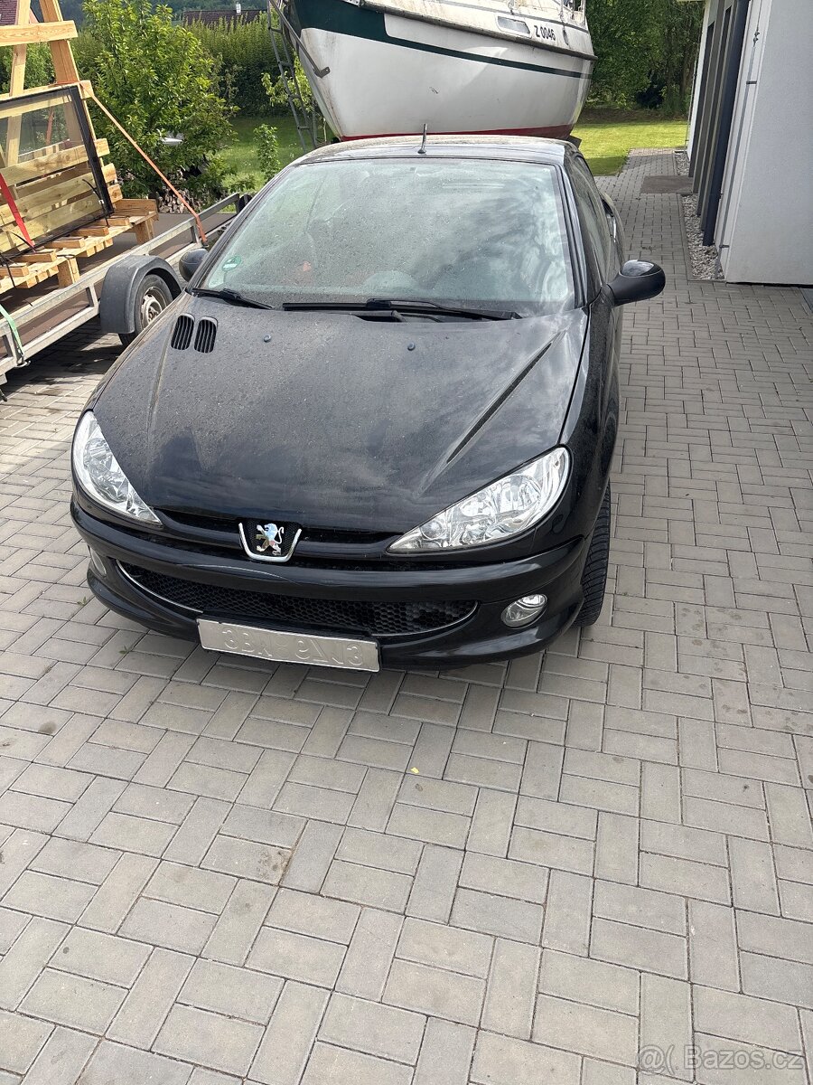 Peugeot 206 cc cabrio - 2
