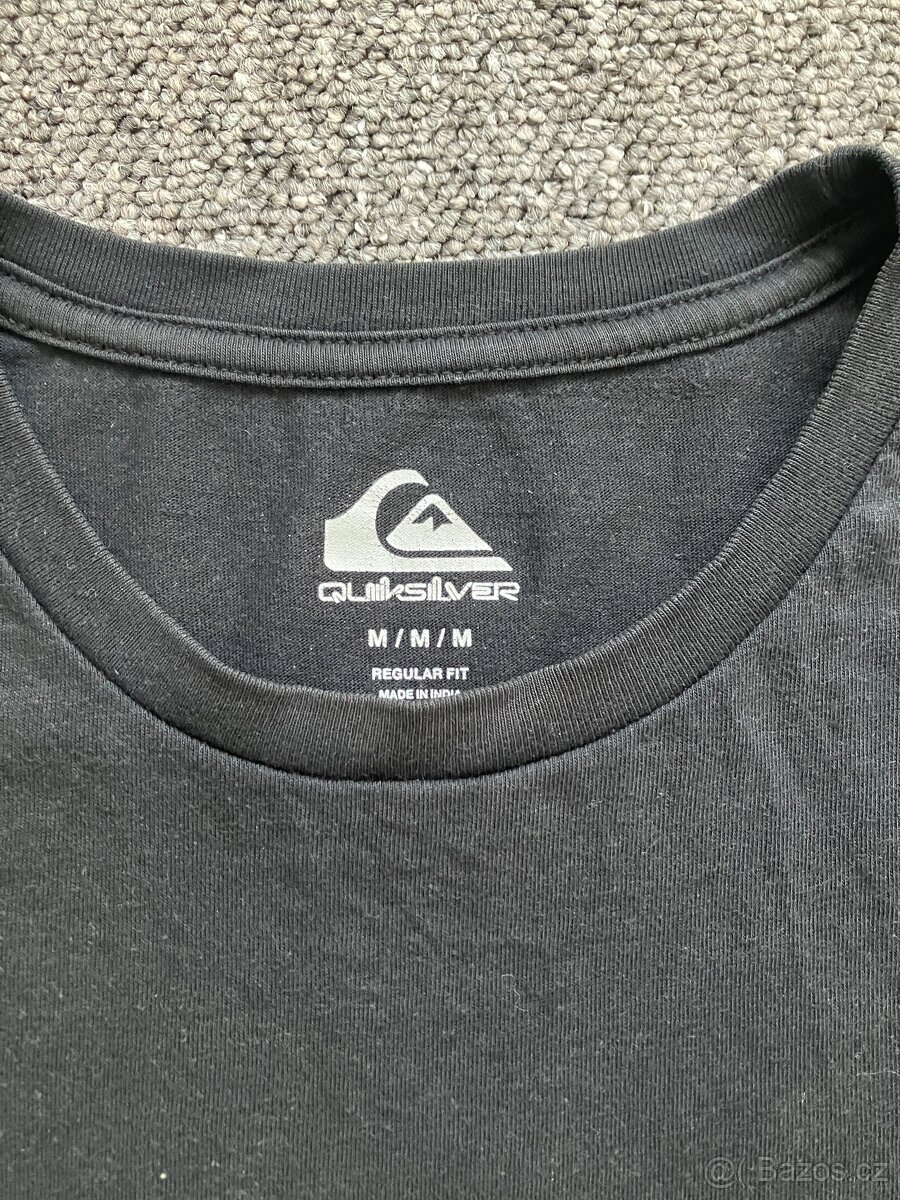 Quiksilver tričko,nošené vel.M - 2