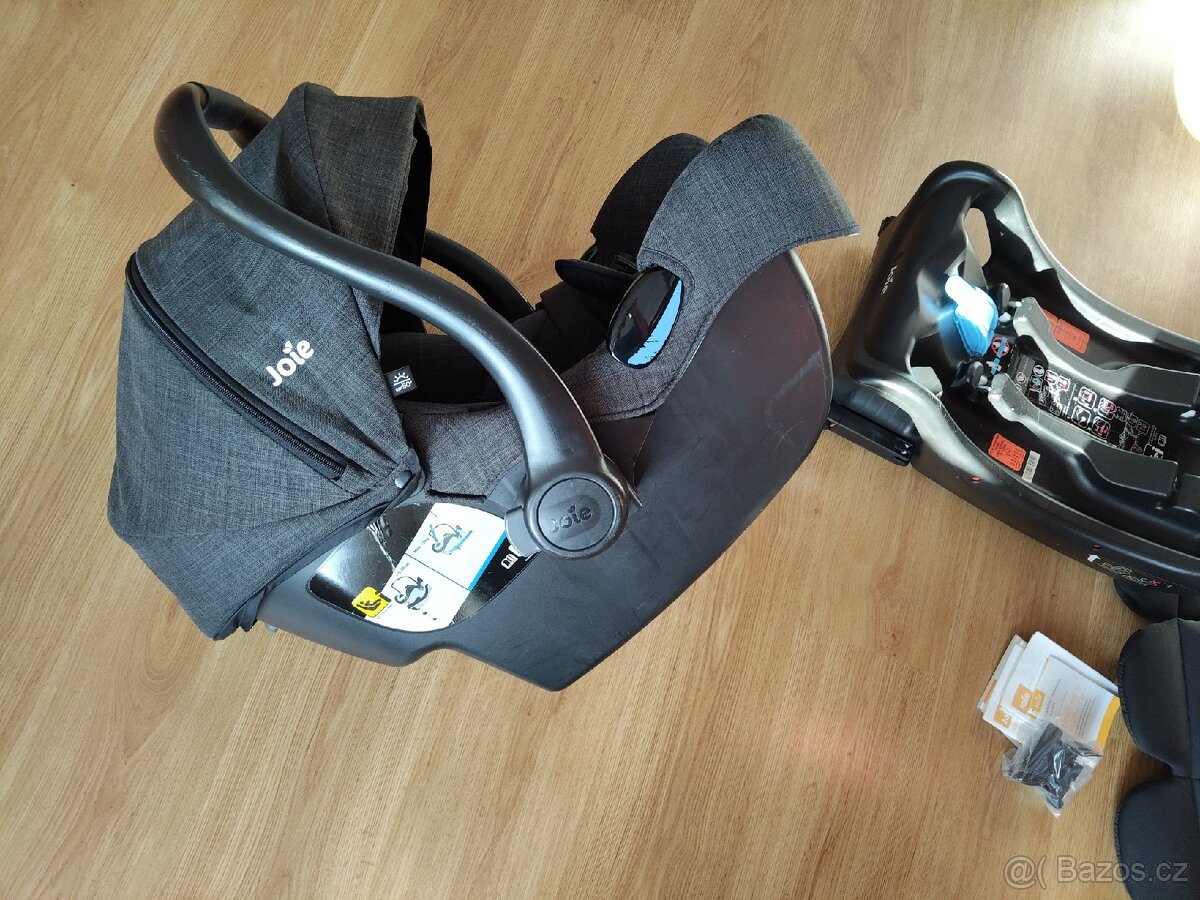 Autosedačka Joie vajíčko ISOFIX - 2
