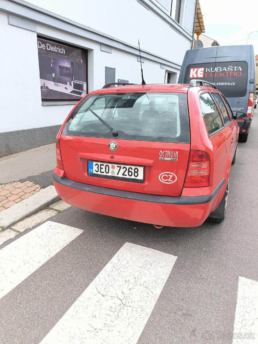 Skoda octavia I, 1,9 tdi - 2