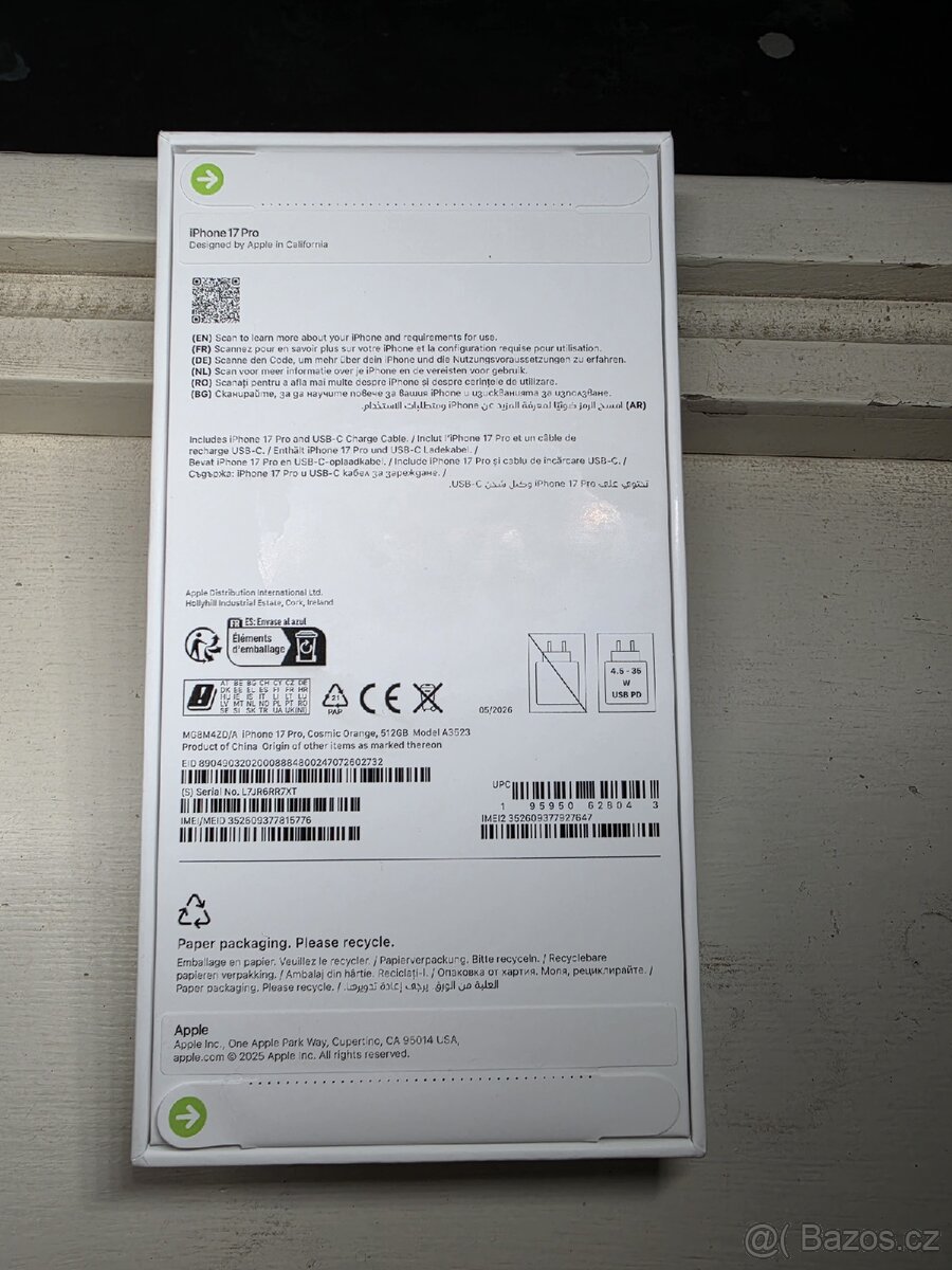 Iphone 17 pro 512gb Orange - 2