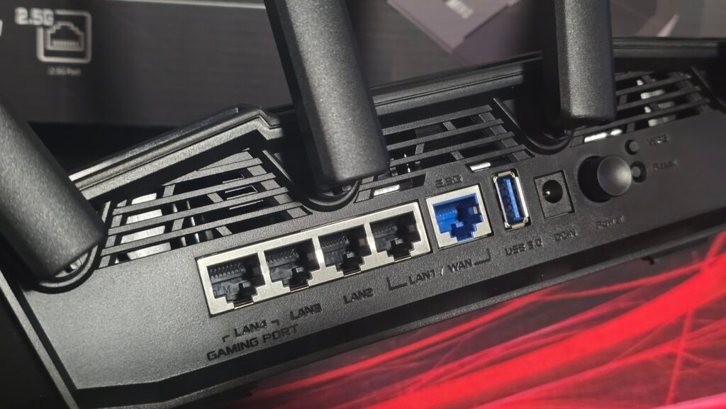 ASUS TUF Gaming BE3600 Router - 2