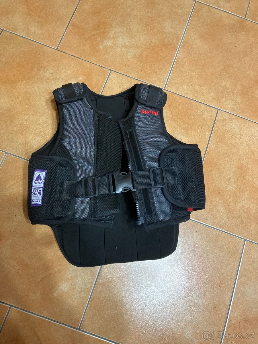 Dětská vesta Tattini se zipem - 2