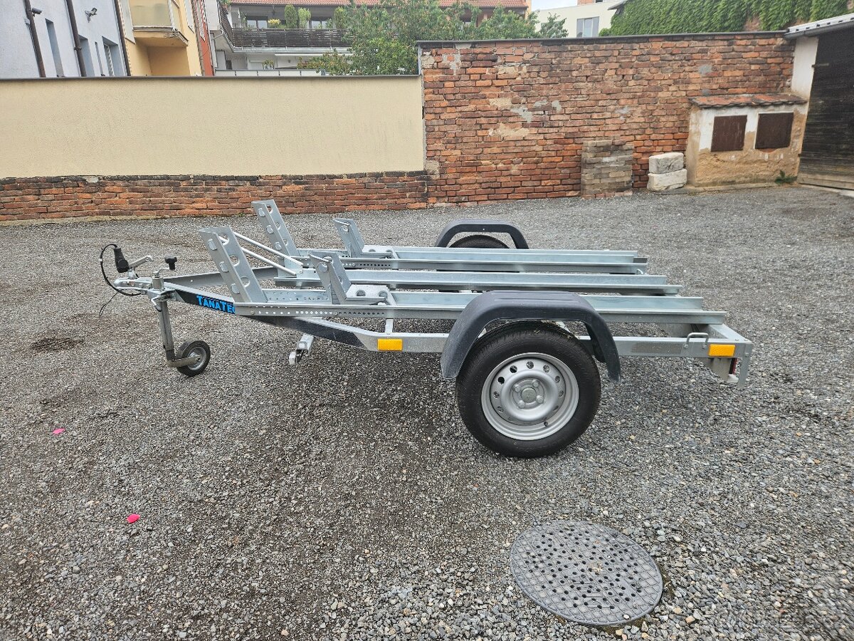 Přívěs na přepravu motorek - 2