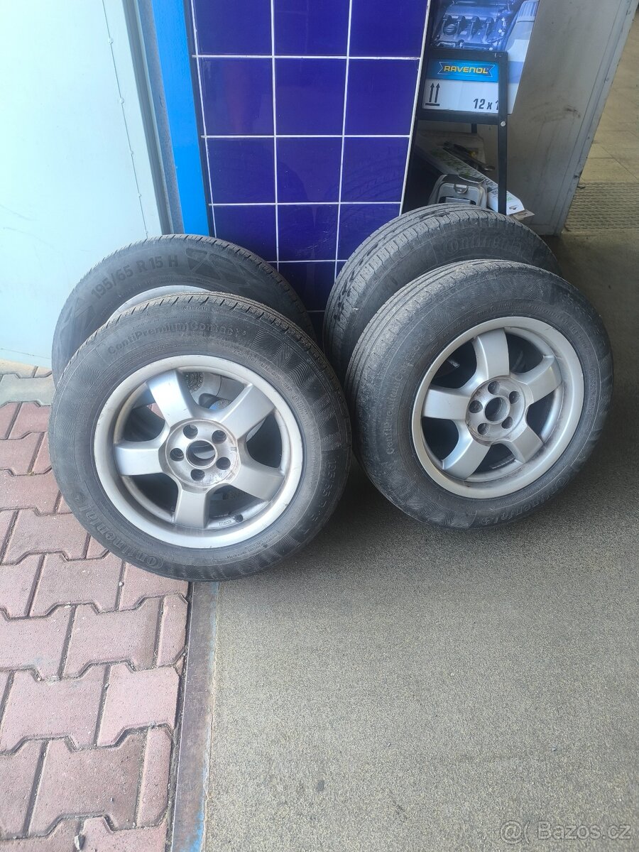 ALU kola 5x 100 - 2