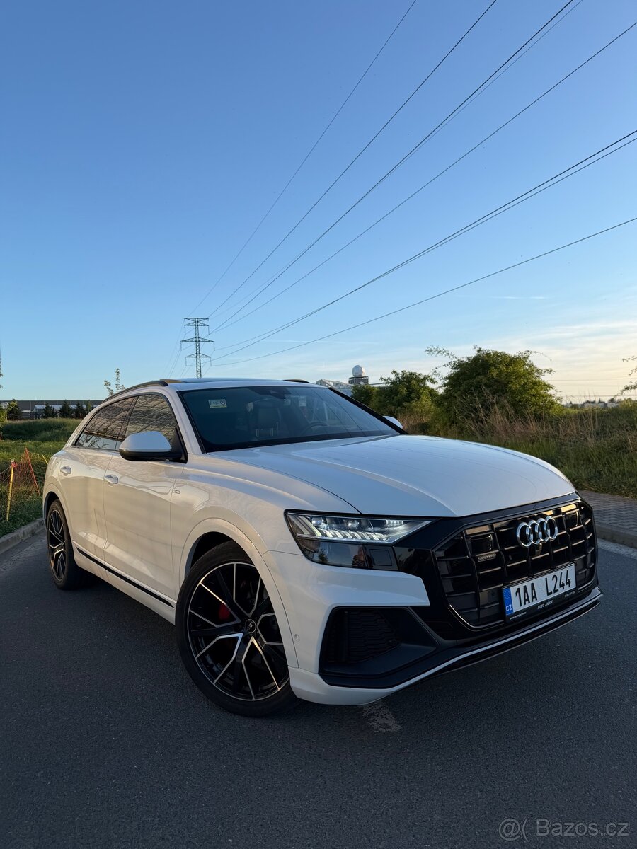 Audi Q8, S-Line, Matrix, 50 TDI - 2