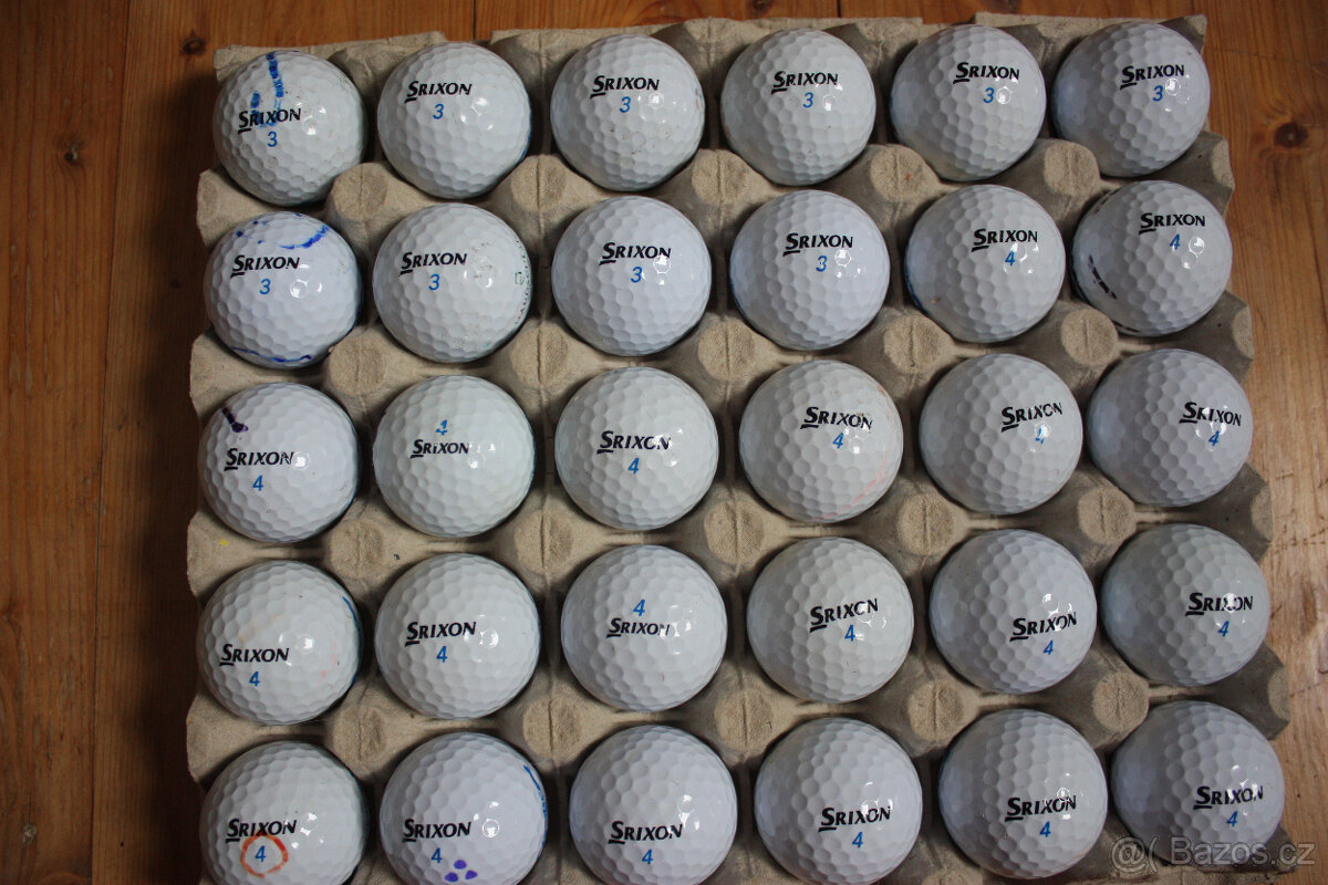 MÍČE SRIXON AD333 - TOP STAV - 2