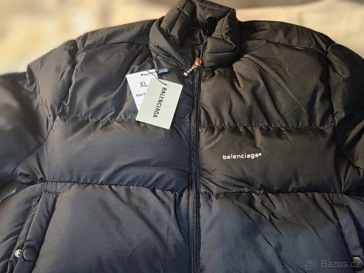 Balenciaga Puffer Jacket – Černá – Vel. XL - 2