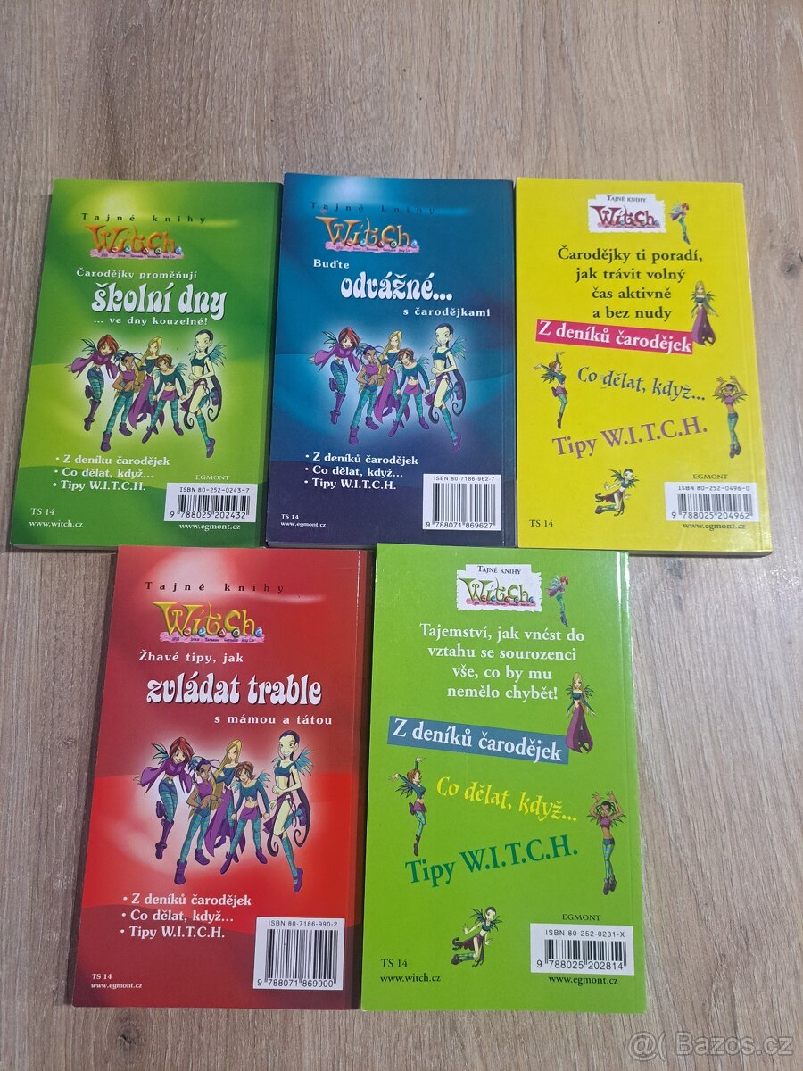 Tajné knihy Witch - 2