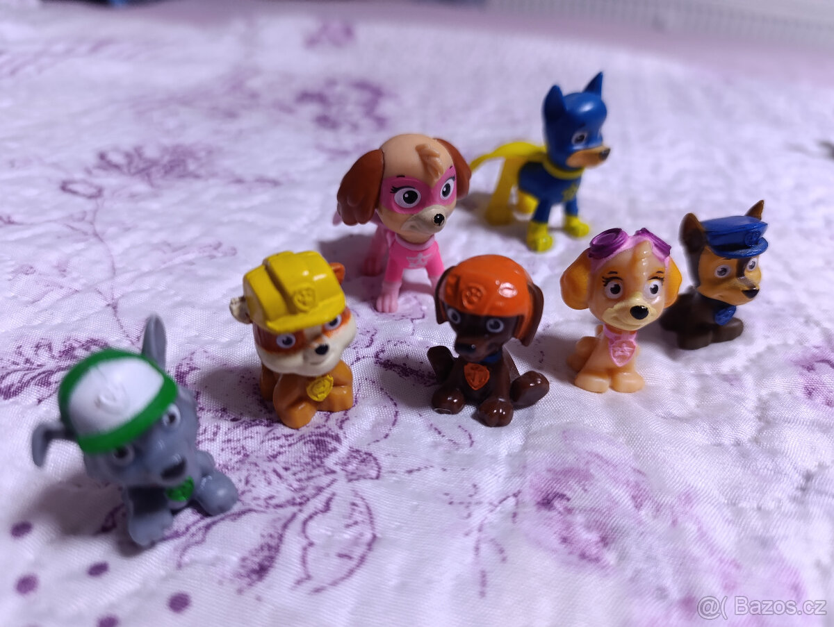 Paw Patrol - figurky - 2