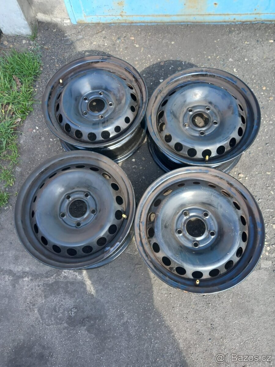 Plechové disky R15 5x114 - 2