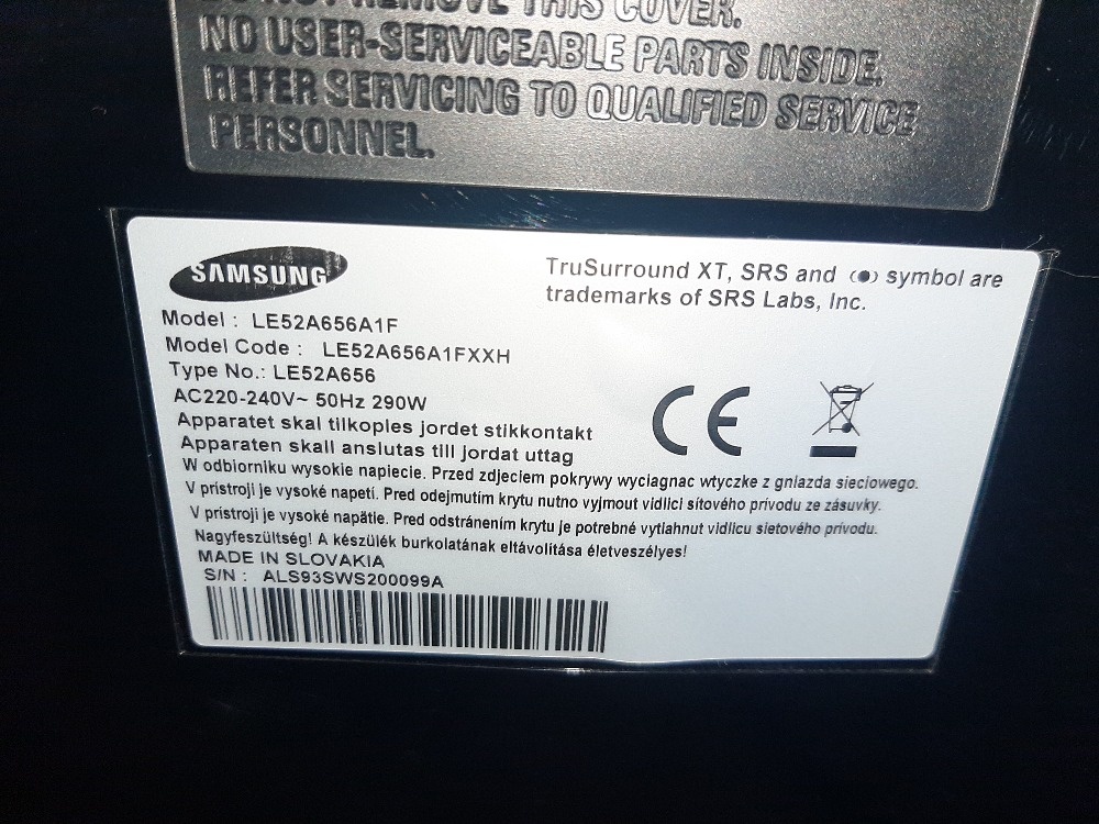 TV Samsung - 2