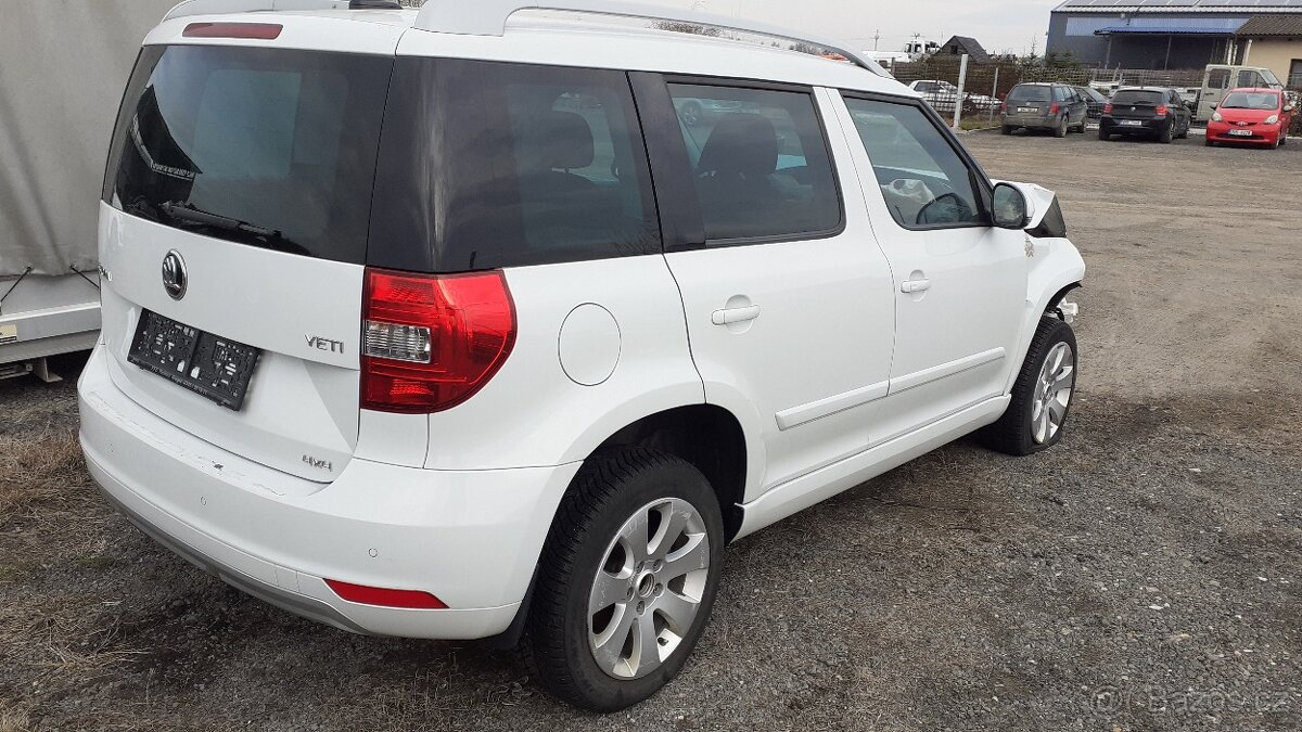 Skoda Yeti Elegance 2.0TDI 4x4 - 2