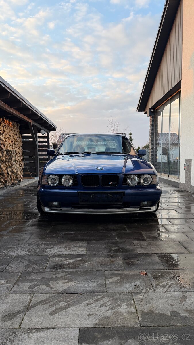 BMW E34 540i manual - 2
