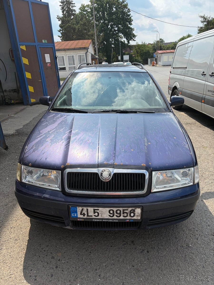 Škoda octavia - 2