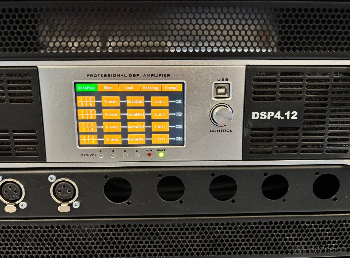 Zesilovač DSP 4.12 Gisen - 2