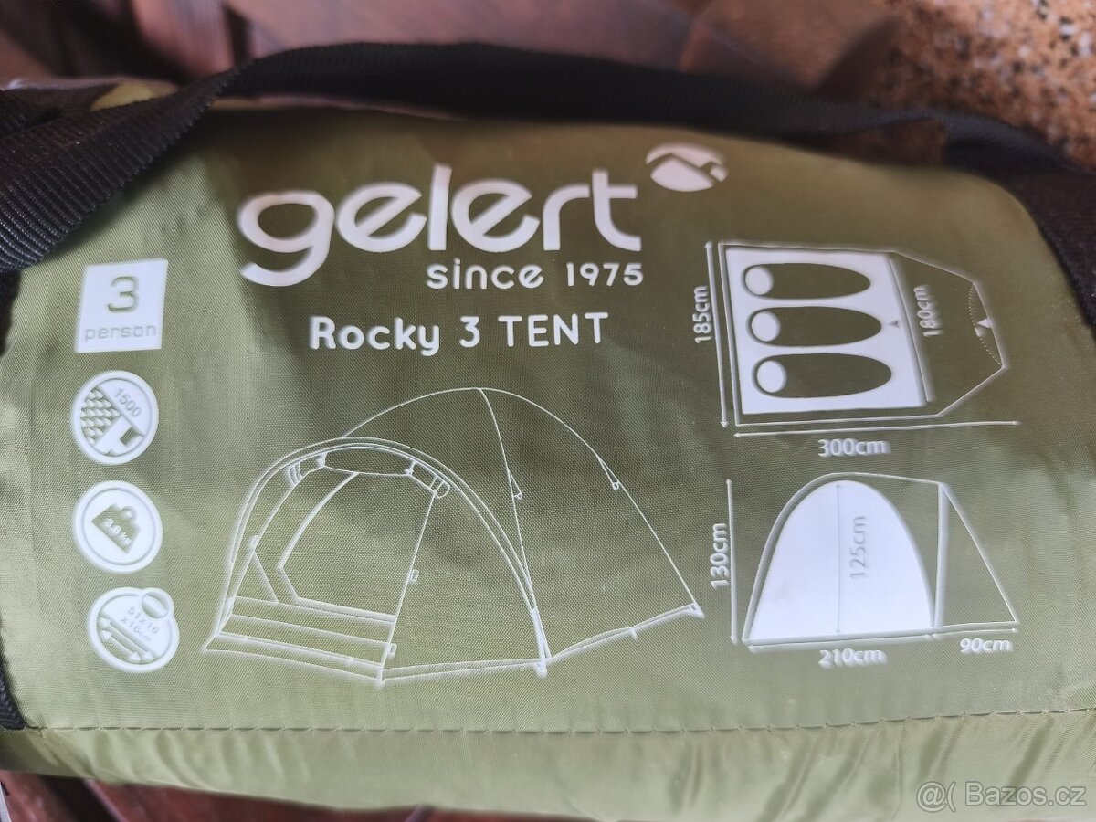 Prodám stan GELERT - 2