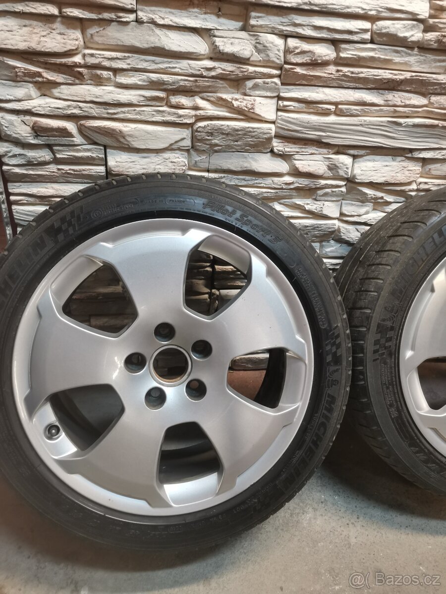 Audi S-line originální disky 17" 5x112 - 2