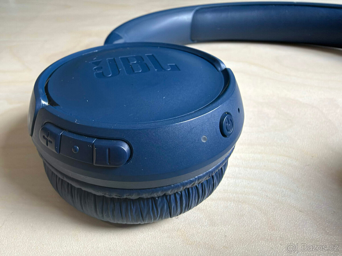JBL tune 520BT - modré - 2