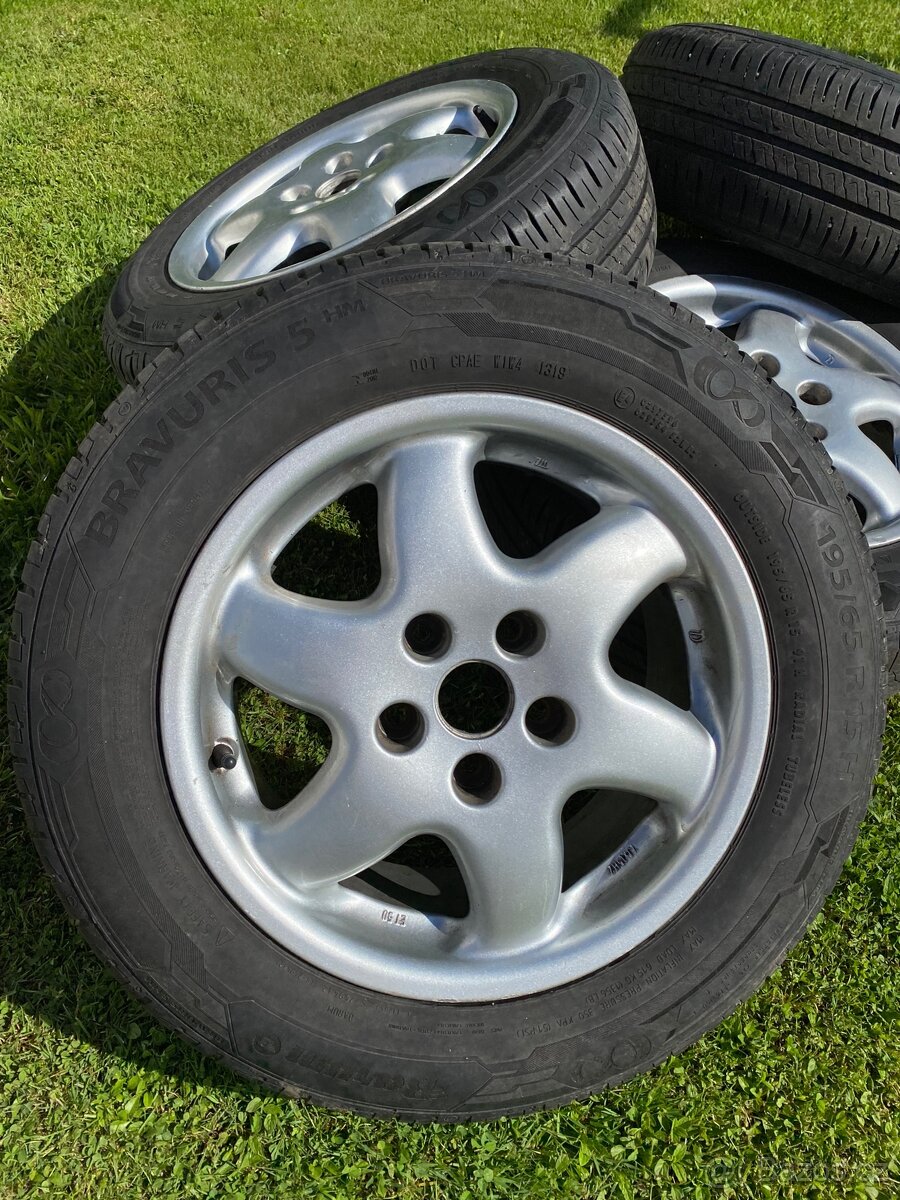 Alu kola 195/65 R15 - 2