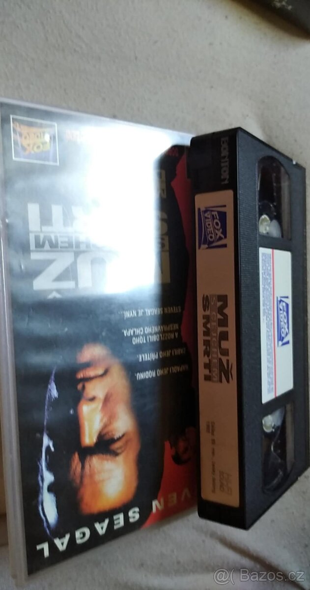 Vhs Muž s cejchem smrti - 2